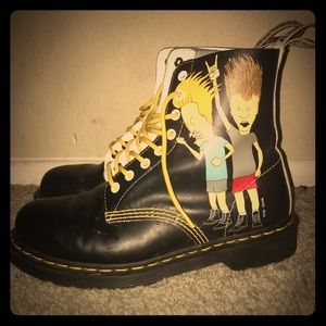 Dr. Martens “Beavis and Butthead” edition